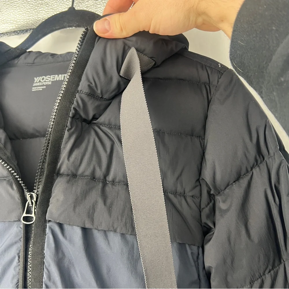 James Perse | Jackets & Coats | James Perse Dark Puffer Jacket Yosemite ...